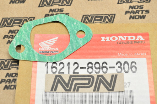 NOS Honda EX800 F200 G100 HR17 WA15 Carburetor Insulator Gasket 16212-896-306