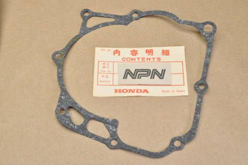 NOS Honda E300 EM400 ER400 Generator Crank Case Cover Gasket 11191-836-306