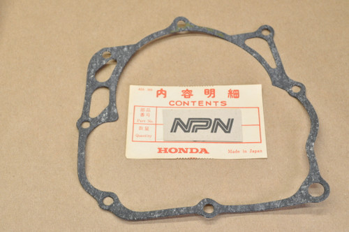 NOS Honda E300 EM400 ER400 Generator Crank Case Cover Gasket 11191-836-306