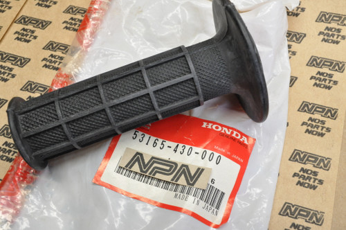 NOS Honda CR250 CR500 CT70 XL100 XL250 XL75 XR250 XR600 Grip 53165-430-000