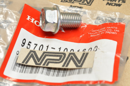 NOS Honda CBR1100 CN250 TRX250 TRX300 XR250 XR400 XR600 Bolt 95701-10016-00