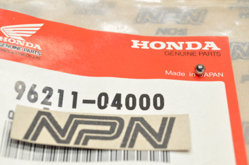 NOS Honda 1986 ATC250 R 1987-88 TRX250 R Clutch Lifter Steel Ball 96211-04000