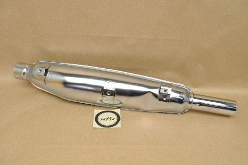 NOS Honda CL450 K5 Scrambler Lower Exhaust Muffler HM347 18410-347-670