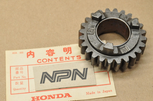 NOS Honda CL77 CB72 CB77 CL72 Second 2nd Gear 24T 23430-258-000