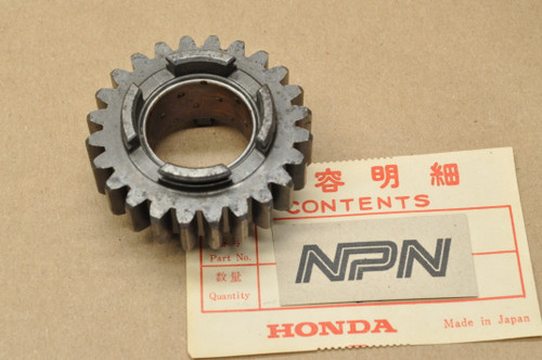 NOS Honda CL77 CB72 CB77 CL72 Second 2nd Gear 24T 23430-258-000