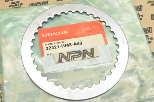 NEW OEM Honda TRX250EX TRX250TE TRX250TM TRX250 X Clutch Plate 22321-HM8-A40