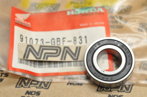 NOS Honda CR80 R CR80RB CR85 R CR85RB Radial Ball Bearing 91073-GBF-831