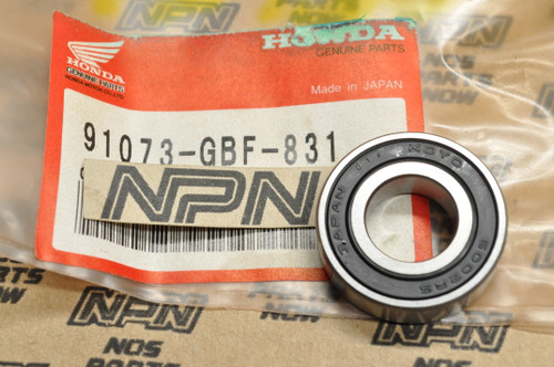 NOS Honda CR80 R CR80RB CR85 R CR85RB Radial Ball Bearing 91073-GBF-831