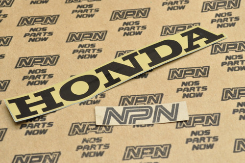 NEW OEM Honda 2000 TRX250 TRX400 FW Emblem Logo Mark Decal 87126-HN0-A40 ZC