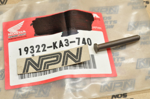 NOS Honda CR125 R CR250 R CR80 R Exhaust Manifold Rocker Arm Pin 19322-KA3-740
