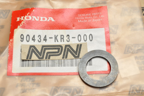 NOS Honda ATC125 ATC200 CB125 CMX250 TRX125 TRX200 XL250 Washer 90434-KR3-000