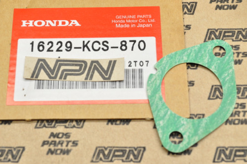 NOS Honda 1977-78 XL100 XL125 K0-K1 Carburetor Insulator Gasket 16229-KCS-870