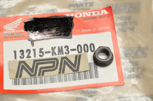 NOS Honda CB400 F CBR600 F VF500 F VTR250 Connecting Rod Nut 13215-KM3-000