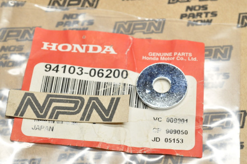 NOS Honda CBX CT110 NB50 NH125 NH80 NQ50 TG50 VT1100 Washer 94103-06200