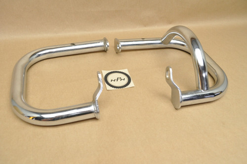 NOS Honda CB500 Cycle Pro Engine Highway Crash Bar Guard Set 13-0039