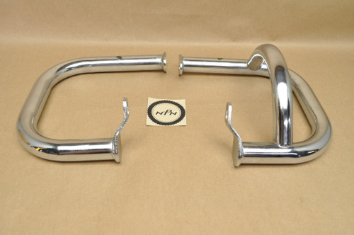 NOS Honda CB500 Cycle Pro Engine Highway Crash Bar Guard Set 13-0039