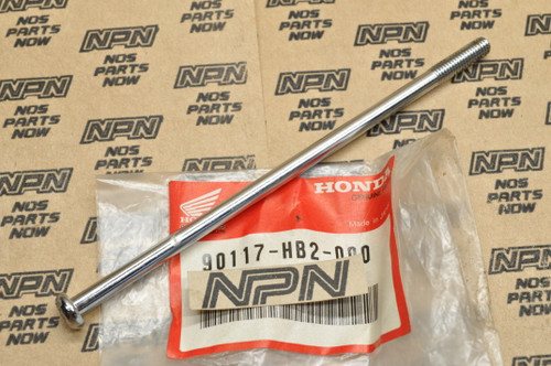NOS Honda 1986-87 TRX70 Air Filter Cleaner Housing Case Pan Screw 90117-HB2-000