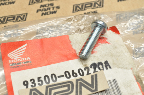 NOS Honda CA95 CB450 CL450 CT70 GL1200 XL100 XR70 Z50 Screw 93500-06022-0A