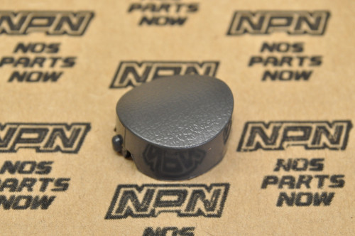 NOS Honda 1990-91 TRX200 1991-92 TRX200D Gray Handle Cover Cap 53203-HF1-670 ZA