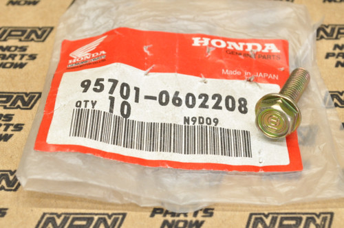 NOS Honda ATC250 CB900 GL1200 TRX200 XL250 XL500 XR350 Bolt 95701-06022-08