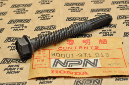 NOS Honda GL1000 GL1100 GL1200 Gold Wing Cylinder Head Flange Bolt 90001-371-013