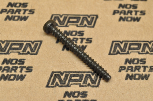 NOS Honda CB900 F CMX250 VT1100 VT600 C VT600CD Shadow Screw 4x35 93901-34880
