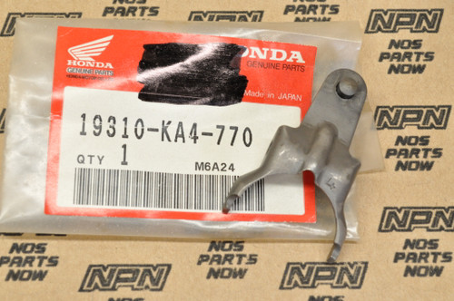 NOS Honda 1985-87 CR250 R Exhaust Manifold Valve Rocker Arm 19310-KA4-770