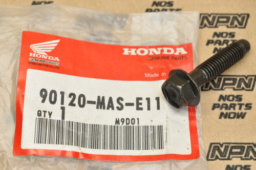 NOS Honda CBR600 F4 CBR900 RR GL1800 Gold Wing Flange Bolt 8x32 90120-MAS-E11