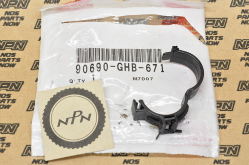 NOS Honda CB1000 CBR600 GL1500 TRX200 VF750 VT1100 Cable Clip 90690-GHB-671
