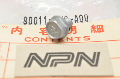 NOS Honda GL1800 Gold Wing TRX350 TRX400 TRX450 Flange Bolt 90011-HN0-A00