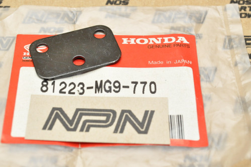 NOS Honda GL1200 GL1500 Gold Wing VT1100 Shadow Lock Setting Plate 81223-MG9-770