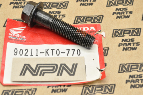 NOS Honda NX650 XL350 XL600 XR200 XR250 XR600 XR650 Bolt 10x40 90211-KT0-770