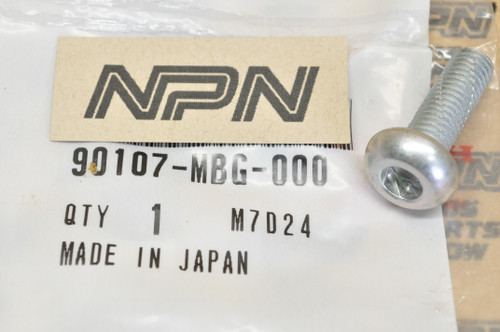 NEW OEM Honda CB500 CB750 CRF450 GL1800 NC750 NT700 ST1300 Bolt 90107-MBG-000