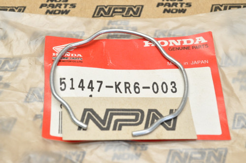 NOS Honda CBR600 CMX450 CR80 NX250 VFR700 Oil Seal Stopper Ring 51447-KR6-003