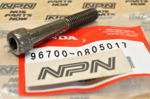 NOS Honda GL1500 Gold Wing PC800 Seat Sissy Grab Bar Bolt 8x50 96700-08050-17