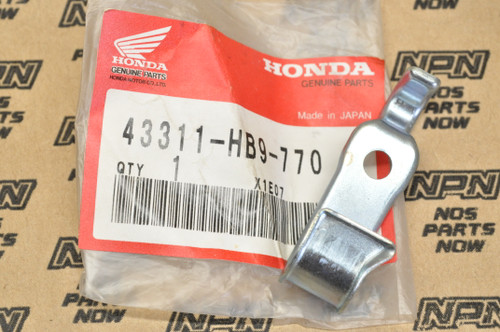 NOS Honda 1988-89 TRX250 R 1999-2004 TRX400 EX Brake Hose Clamp 43311-HB9-770