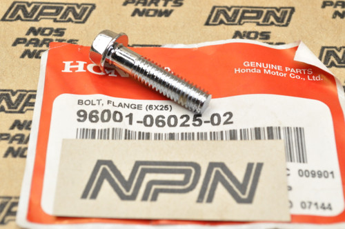 NOS Honda ATC200 CB400 CBX GL1200 VF700 VF750 VT700 VT800 Bolt 96001-06025-02