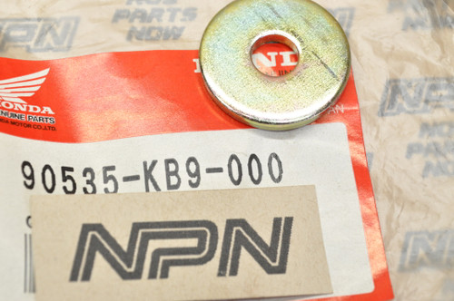 NOS Honda CB1100 GL1500 NX650 VF750 VT700 VT750 XL350 XL600 Washer 90535-KB9-000