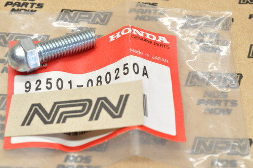 NOS Honda CB1000 CB750 A CBR1000 F CBR600 RVF750 RC45 Cap Bolt 92501-08025-0A