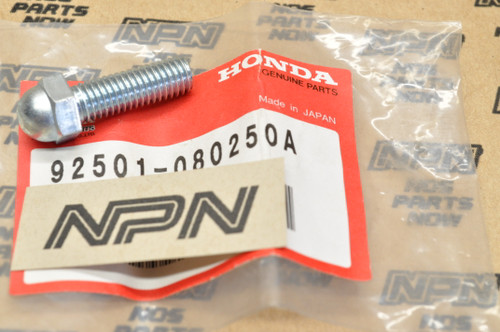 NOS Honda CB1000 CB750 A CBR1000 F CBR600 RVF750 RC45 Cap Bolt 92501-08025-0A