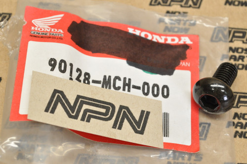 NEW OEM Honda CB1000 SXS1000 VT750 VTX1300 Socket Bolt 8x16 90128-MCH-000