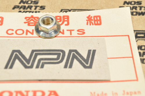 NOS Honda ATC250 CB750 GL1200 VF750 VT1100 XL500 XR600 Nut 94050-05000