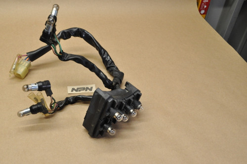 Vtg OEM Honda 1980-82 CB900 C Indicator Pilot Light Wiring Assy 37619-461-008