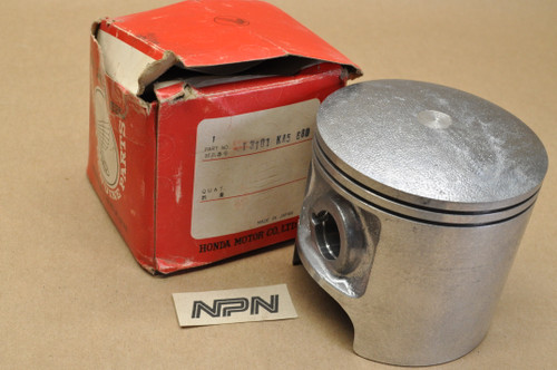 NOS Honda 1983 CR480 R Standard Size Piston 13101-KA5-680