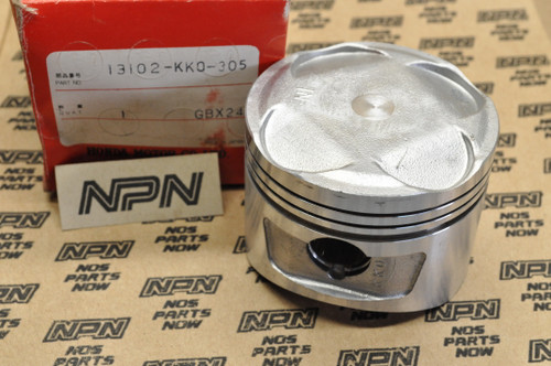 NOS Honda 1984-85 XR200 R Piston .25 Oversize 13102-KK0-305