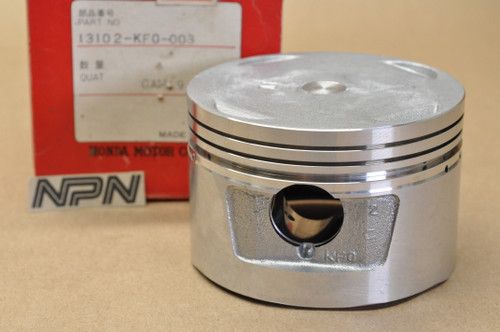 NOS Honda 1983-84 XR350 R Piston .25 Oversize 13102-KF0-003