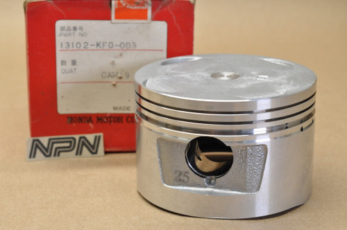 NOS Honda 1983-84 XR350 R Piston .25 Oversize 13102-KF0-003