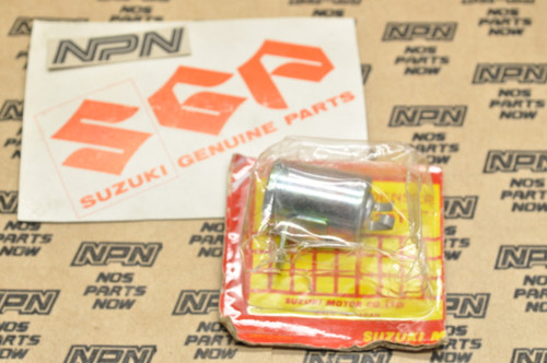 NOS Suzuki A100 TC100 TC125 TS100 Ignition Condenser B 32341-12011