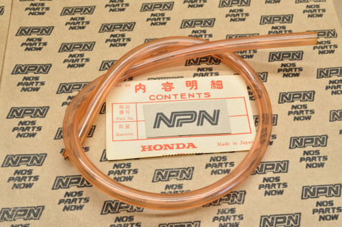 NOS Honda ATC250 CH125 CH250 CM250 CN250 CR80 R Vinyl Hose Tube 95003-09001-60M