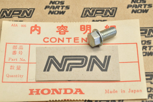 NOS Honda ATC250 CB750 CR250 CT70 VF750 VT700 XL250 XR600 Bolt 96001-06012-00